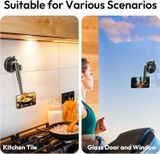  Ulanzi ZJ06 - Giá Đỡ Hút Chân Không – Magic Arm Đa Năng Cho iPhone & Smartphone MagSafe 