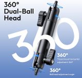  Ulanzi ZJ06 - Giá Đỡ Hút Chân Không – Magic Arm Đa Năng Cho iPhone & Smartphone MagSafe 