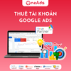 Dịch vụ thuê tài khoản quảng cáo Google Adwords