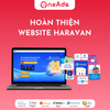  Dịch vụ Hoàn thiện website Haravan by OneAds Digital 2026 