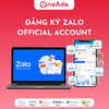  Dịch Vụ Đăng Ký Zalo Official Account 