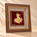 Tranh Trâu dát vàng 24k (Mẫu 1)