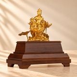 Tượng Quán Tự Tại Bồ Tát dát vàng 24k