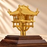 Tượng Chùa Một Cột dát vàng 24k
