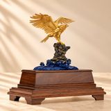 Tượng chim Đại Bàng dát vàng 24k