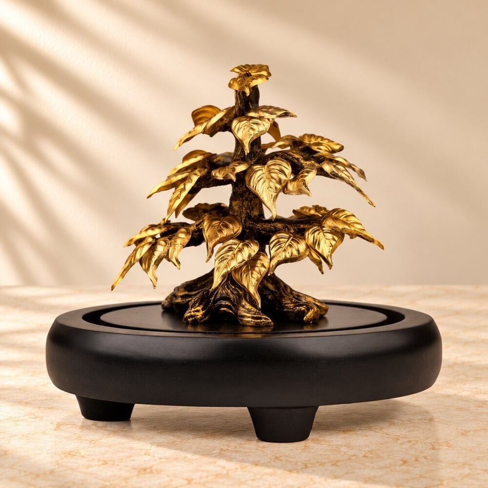 Cây Bồ Đề dát vàng 24k