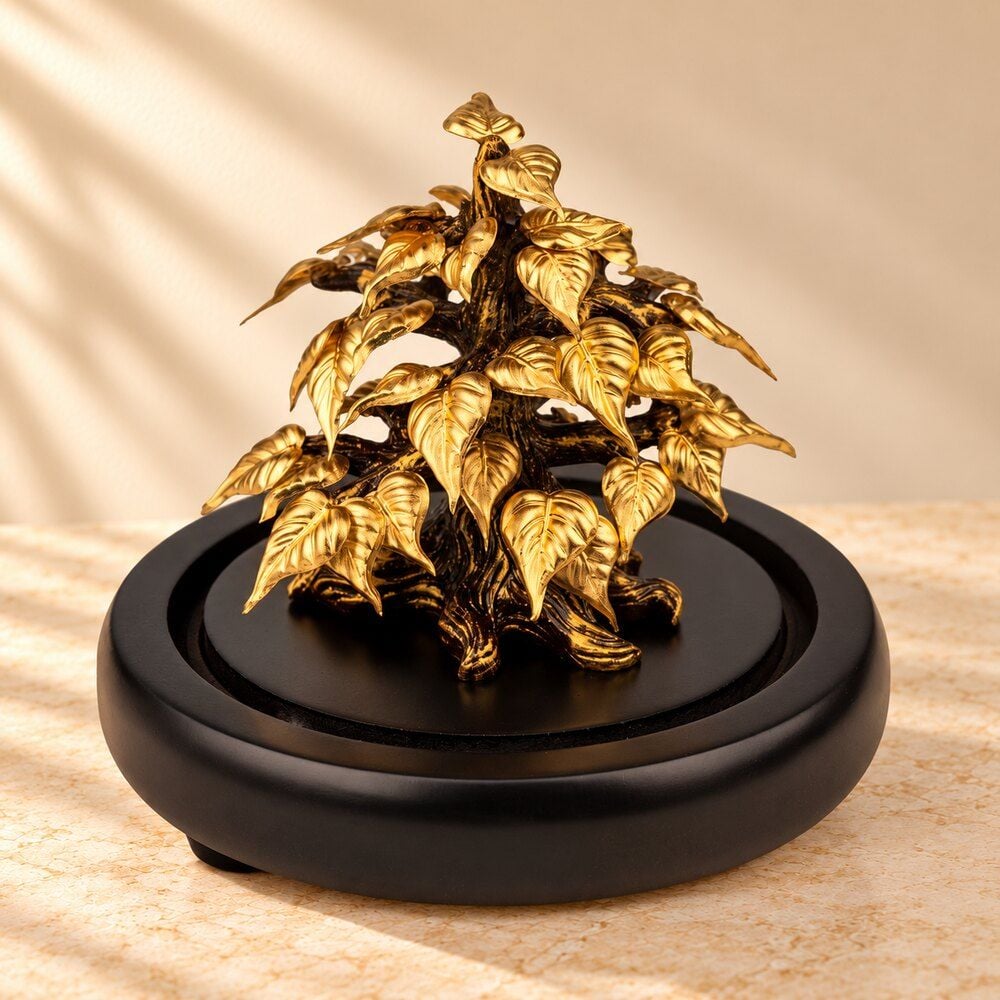 Cây Bồ Đề dát vàng 24k