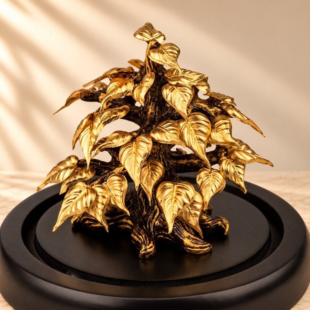 Cây Bồ Đề dát vàng 24k