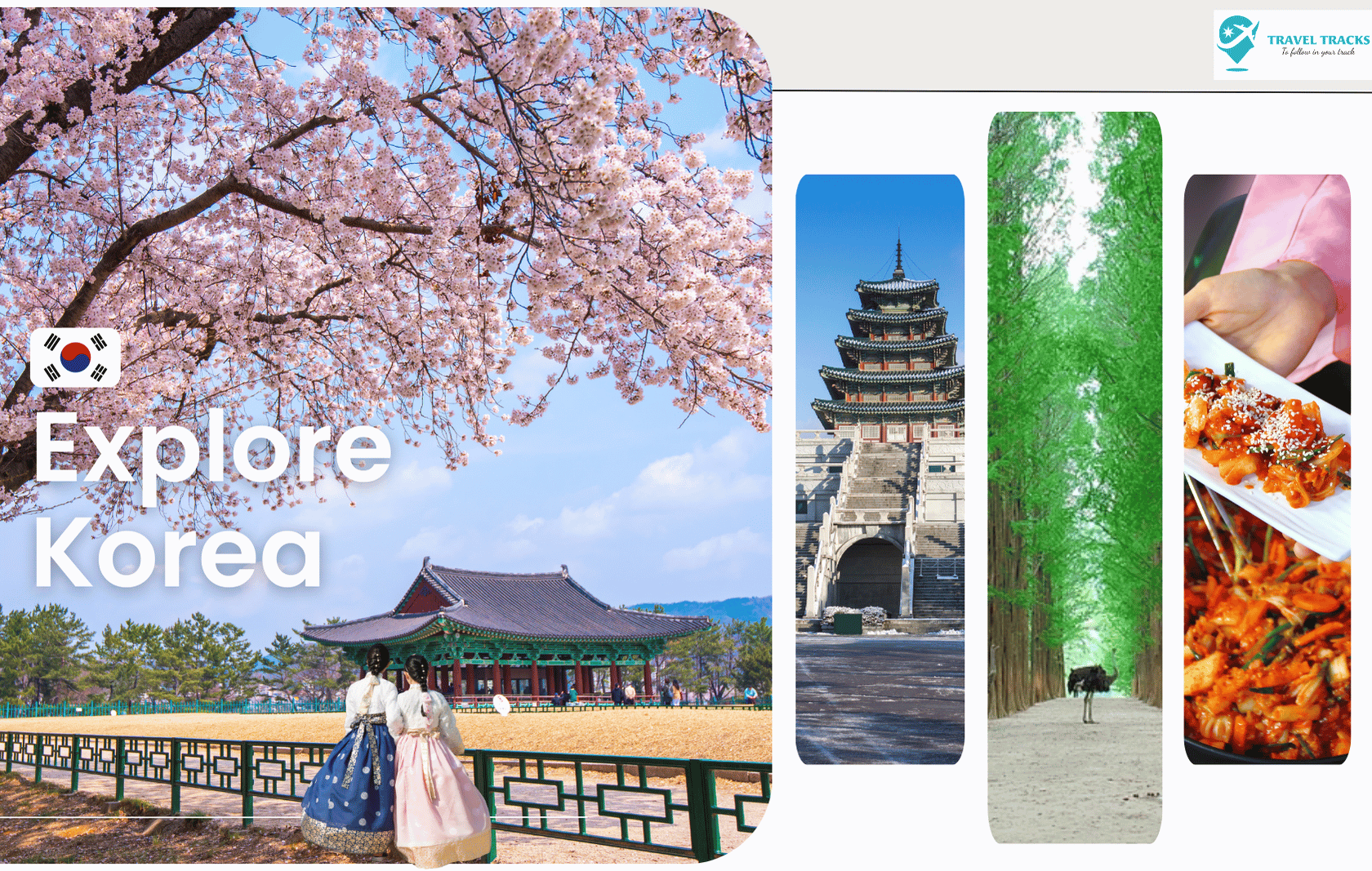 Hàn Quốc: Seoul - Nami - Everland