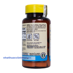 Mason Natural Calcium Citrate + D3 — Bổ Sung Canxi Hữu Cơ Mỹ Chính Hãng Từ Mỹ, lọ 60 viên