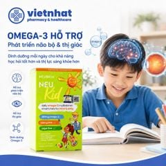 Viên Nhai Vitamin Tổng Hợp Cho Bé Neubria Neu Kid Chính Hãng, Hộp 30 Viên