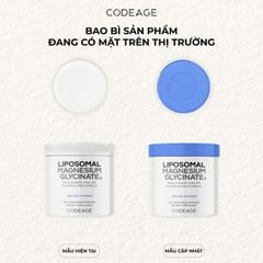 Liposomal Magnesium Glycinate Codeage - Viên Uống Bổ Sung Magie, Hỗ Trợ Cải Thiện Giấc Ngủ