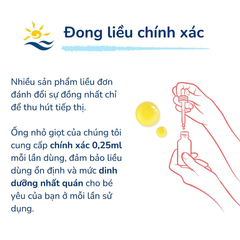 D3 Nordic Naturals Chính Hãng, Bổ Sung Vitamin D3 Cho Trẻ Sơ Sinh Giúp xương Chắc Khỏe