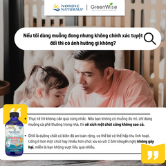 Nordic Naturals Children's DHA - Bổ Sung Omega-3, Hỗ Trợ Phát Triển Não Bộ Và Thị Lực Cho Trẻ Từ 1-6 Tuổi
