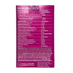 Ultra Nature Selancy Woman - Vitamin Tổng Hợp Cho Mẹ Bầu Và Sau Sinh, Nhập Khẩu Chính Hãng Từ Úc
