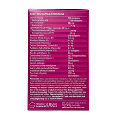 Ultra Nature Selancy Woman - Vitamin Tổng Hợp Cho Mẹ Bầu Và Sau Sinh, Nhập Khẩu Chính Hãng Từ Úc