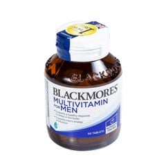 Blackmores Multivitamin For Men - Hỗ Trợ Tăng Cường Sinh Lý Và Sức Khoẻ Toàn Diện