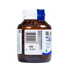 Blackmores Multivitamin For Men - Hỗ Trợ Tăng Cường Sinh Lý Và Sức Khoẻ Toàn Diện