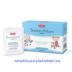 Simbiosistem Buona - Men Vi Sinh Bổ Sung Chất Xơ, Hỗ Trợ Giảm Táo Bón An Toàn Và Hiệu Quả Cho Trẻ