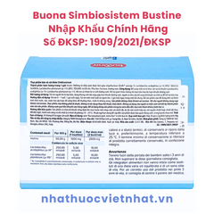 Simbiosistem Buona - Men Vi Sinh Bổ Sung Chất Xơ, Hỗ Trợ Giảm Táo Bón An Toàn Và Hiệu Quả Cho Trẻ