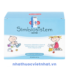 Simbiosistem Buona - Men Vi Sinh Bổ Sung Chất Xơ, Hỗ Trợ Giảm Táo Bón An Toàn Và Hiệu Quả Cho Trẻ