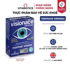 Visionace Original - Tăng Cường Thị lực, Hỗ Trợ Sức Khỏe Mắt Hiệu Quả