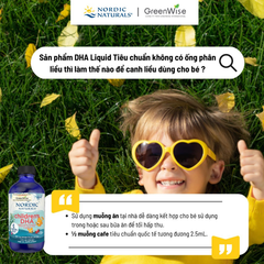 Nordic Naturals Children's DHA - Bổ Sung Omega-3, Hỗ Trợ Phát Triển Não Bộ Và Thị Lực Cho Trẻ Từ 1-6 Tuổi