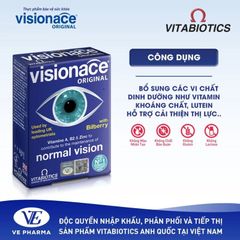 Visionace Original - Tăng Cường Thị lực, Hỗ Trợ Sức Khỏe Mắt Hiệu Quả