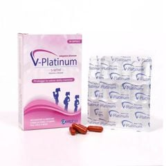 V Platinum 5-MTHF: Giải Pháp Toàn Diện Cho Sức Khỏe Mẹ Và Bé Trước, Trong và Sau Thai Kỳ
