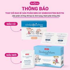 Simbiosistem Buona - Men Vi Sinh Bổ Sung Chất Xơ, Hỗ Trợ Giảm Táo Bón An Toàn Và Hiệu Quả Cho Trẻ
