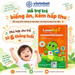 LaminKid I - Cốm hỗ trợ ăn ngon, tăng cường đề kháng cho trẻ từ 6 tháng tuổi