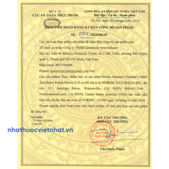 DHA Nordic Xtra - Hỗ Trợ Phát Triển Não Bộ Cho Trẻ 1 - 6 Tuổi, Chai 60ml