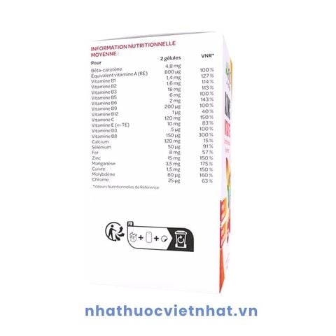 Azinc Vitalité - Bổ sung vitamin và khoáng chất, hỗ trợ tăng cường sức khoẻ, giảm mệt mỏi