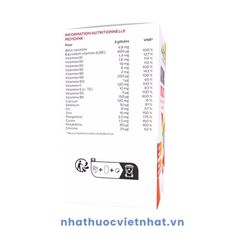 Azinc Vitalité - Bổ sung vitamin và khoáng chất, hỗ trợ tăng cường sức khoẻ, giảm mệt mỏi