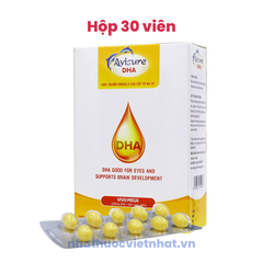 Avisure DHA Chính Hãng - Bổ Sung DHA Cho Mẹ Bầu, Hỗ Trợ Phát Triển Não Bộ Thai Nhi