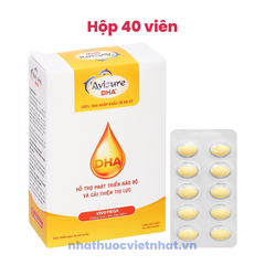 Avisure DHA Chính Hãng - Bổ Sung DHA Cho Mẹ Bầu, Hỗ Trợ Phát Triển Não Bộ Thai Nhi