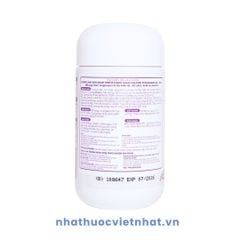 Nature's Way Bursts Calcium With Magnesium + Zinc, Viên Nhai Bổ Sung Canxi Cho Trẻ Từ 6 Tháng Tuổi