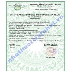 Azinc Vitalité - Bổ sung vitamin và khoáng chất, hỗ trợ tăng cường sức khoẻ, giảm mệt mỏi