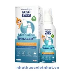 Khí Dung Mũi Họng Novopetie - Hỗ Trợ Giảm Sổ Mũi, Ngạt Mũi Chuyên Sâu Cho Trẻ, Chai 100ml