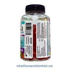 Webber Naturals Omega 3 + CoQ10 - Hỗ Trợ Sức Khỏe Tim Mạch và Não Bộ, Lọ 80 Viên