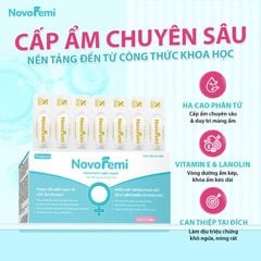 Novofemi Xanh (Advanced Night Repair) - Viên đặt hỗ trợ cấp ẩm và phục hồi chuyên sâu