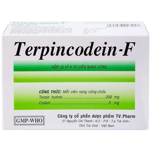 Terpincodein F TV.Pharm