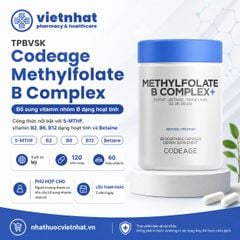 Codeage Methylfolate B Complex - Bổ sung Vitamin Nhóm B Dạng Hoạt Tính Cho Người Trưởng Thành