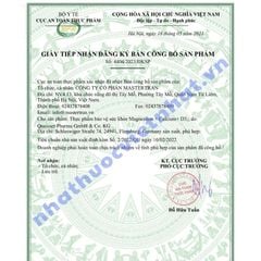 Viên Uống Magnesium Calcium D3 Doppelherz - Hỗ Trợ Xương Chắc Khỏe, Hộp 30 Viên