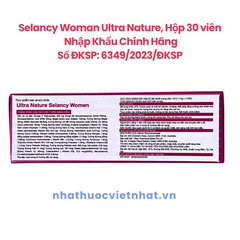 Ultra Nature Selancy Woman - Vitamin Tổng Hợp Cho Mẹ Bầu Và Sau Sinh, Nhập Khẩu Chính Hãng Từ Úc