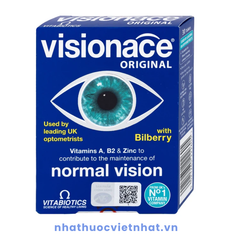 Visionace Original - Tăng Cường Thị lực, Hỗ Trợ Sức Khỏe Mắt Hiệu Quả