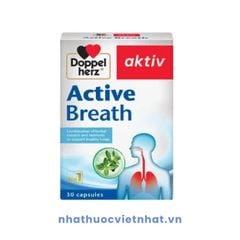 Active Breath - Viên Uống Hỗ Trợ Tăng Cường Chức Năng Và Bảo Vệ Phổi