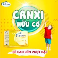 Avisure Calkid – Bổ Sung Canxi Hỗ Trợ Phát Triển Chiều Cao Cho Trẻ Từ 2 Tuổi