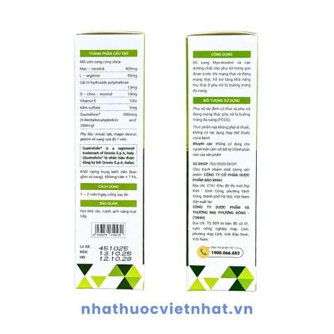 Avisure Folimom 5-MTHF - Hỗ trợ tăng khả năng thụ thai cho phụ nữ chuẩn bị mang thai