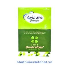 Avisure Folimom 5-MTHF - Hỗ trợ tăng khả năng thụ thai cho phụ nữ chuẩn bị mang thai